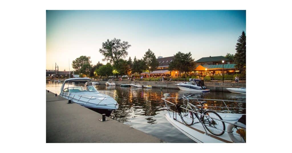 Moins d’achalandage en juillet au canal de Sainte-Anne-de-Bellevue