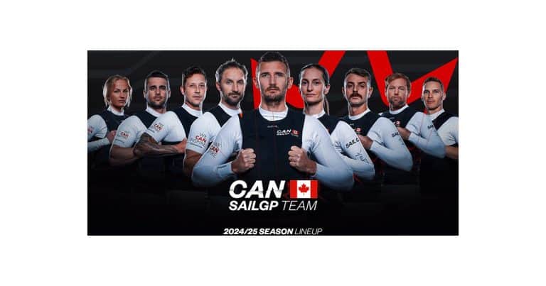 Nouveau propriétaire pour CAN SailGP