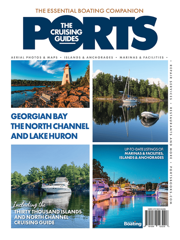 2025 Edition: PORTS Cruising Guides: Georgian Bay, The North Channel & Lake Huron PRESALE