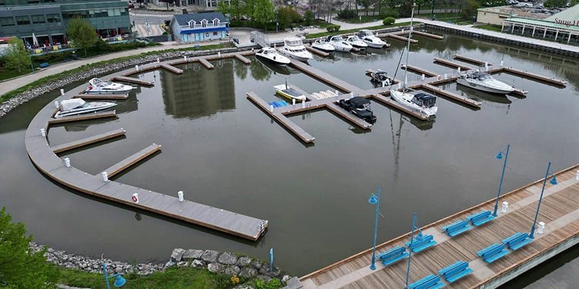 Credit Village Marina Dock System