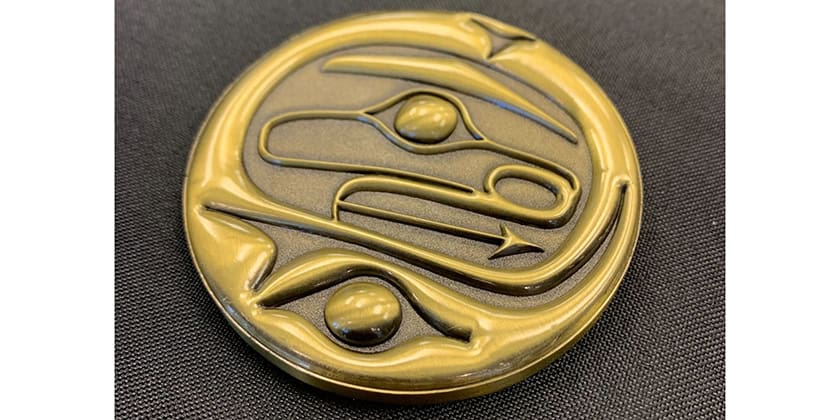 LGs Award Medallion