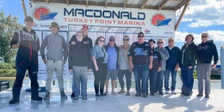 MacDonald Turkey Point Marina raises $22,600 for the London Children’s Health Foundation