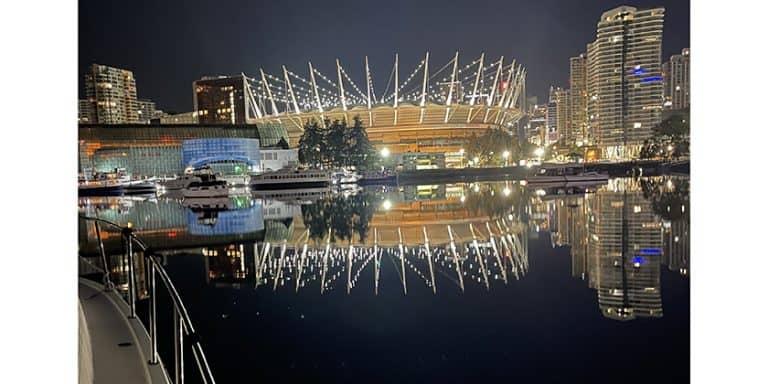 Boating in Vancouver