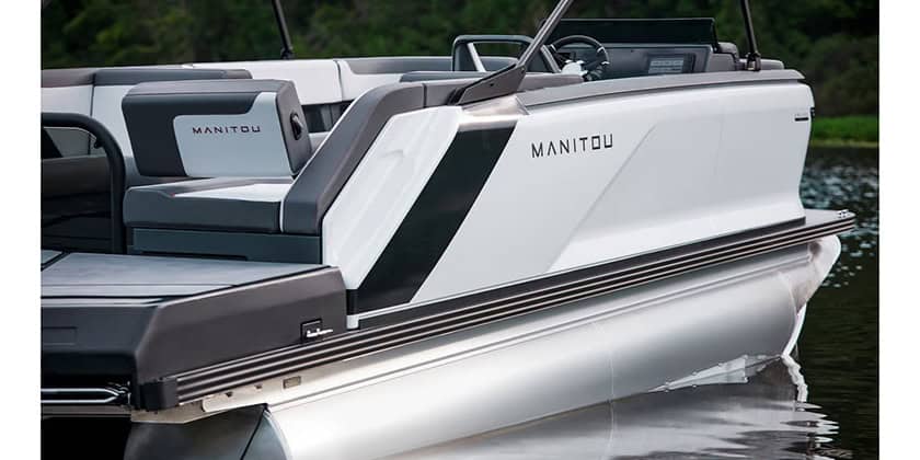 Manitou de BRP remporte un prix IBI Boat Builder Award 2024