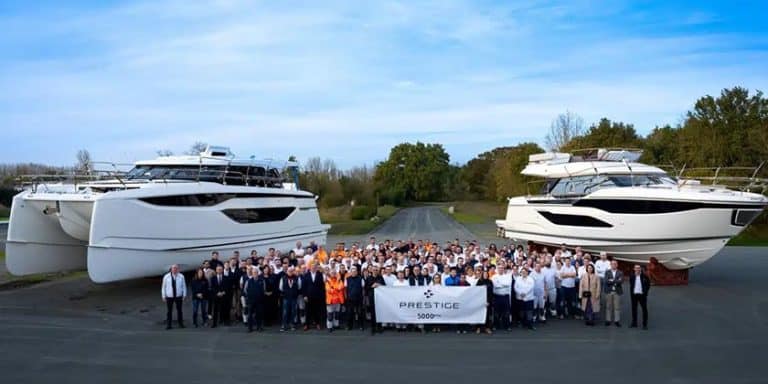 Prestige Yachts passe le cap des 5 000 yachts construits pour ses 35 ans