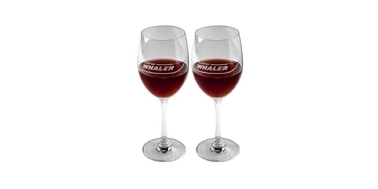 Boston Whaler Wine Glass Set