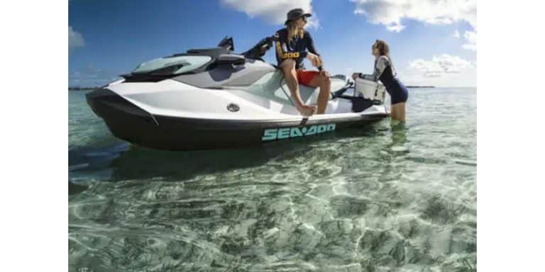 Engagement de Sea Doo pour le recyclage des motomarines en France