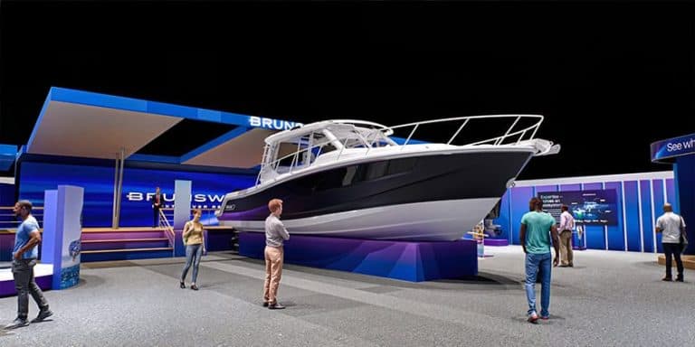 Brunswick ajoute la « Boating Intelligence » à son offre technologique au Vegas Electronics Show 2025