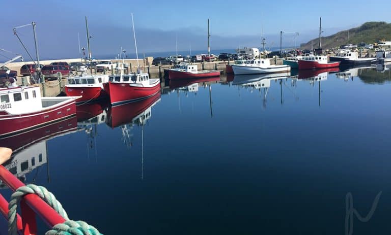 POTW: A Mahone Bay Fleet