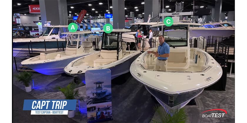 Boston Whaler: Comparing 3 Center Consoles