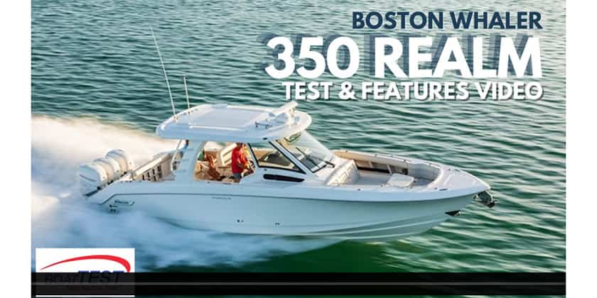 Boston Whaler 350 Realm