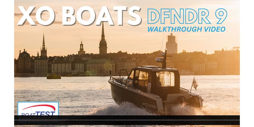 XO Boats – DFNDR 9