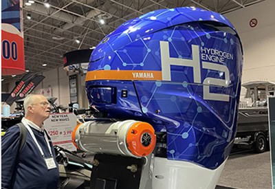 Yamaha Hydrogen Engine