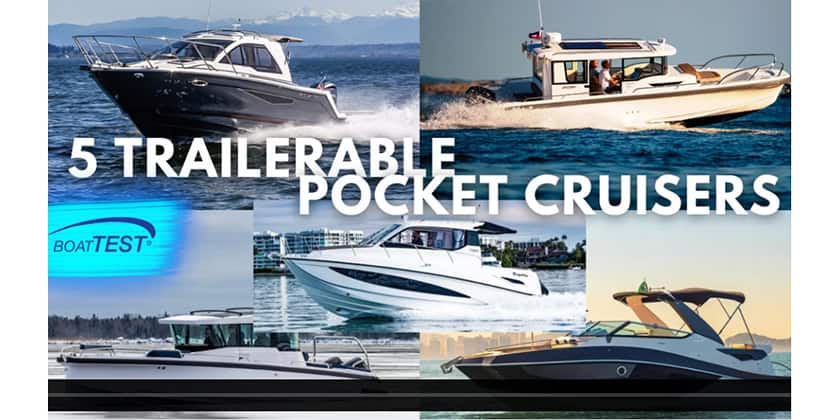 5 Trailerable Pocket Cruisers