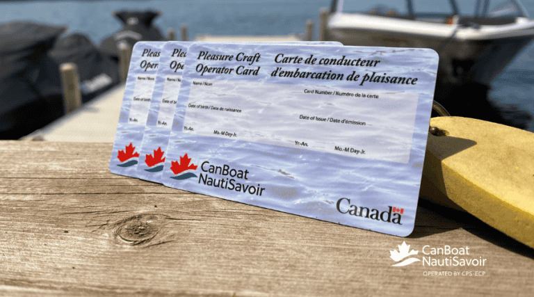 Replacement Boating Card