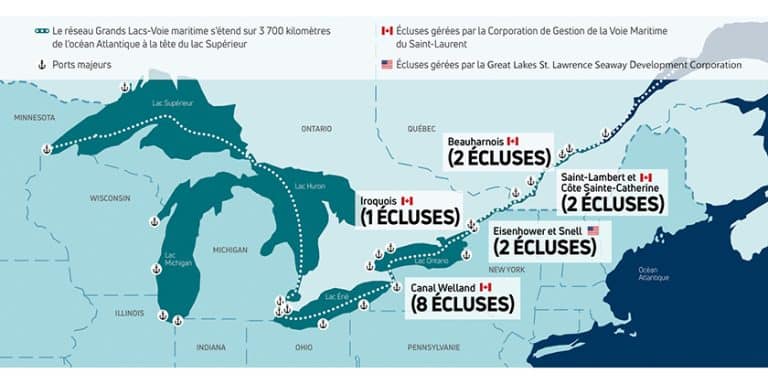 Nouvelle saison pour la Voie maritime du Saint-Laurent