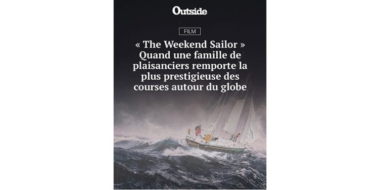 The Weekend Sailor, ou une histoire qui a marqué le monde la voile moderne