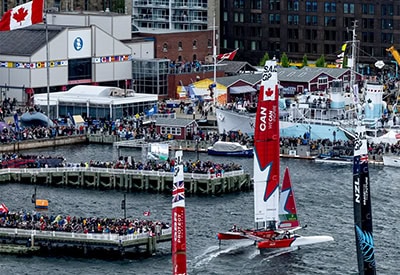 SailGP in Halifax