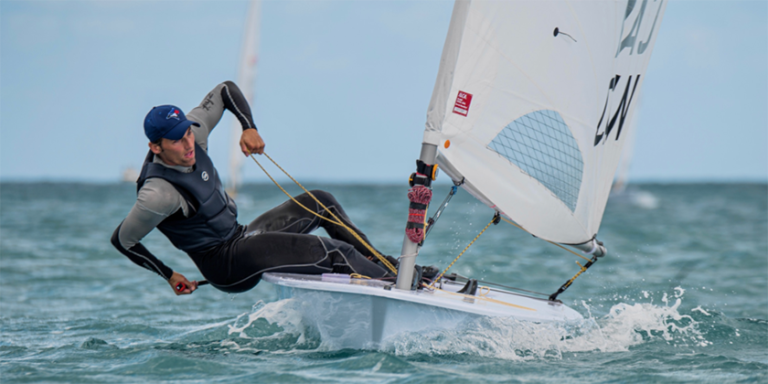 Olympics Path: Juhasz top Canadian at the 2025 ILCA World Championships