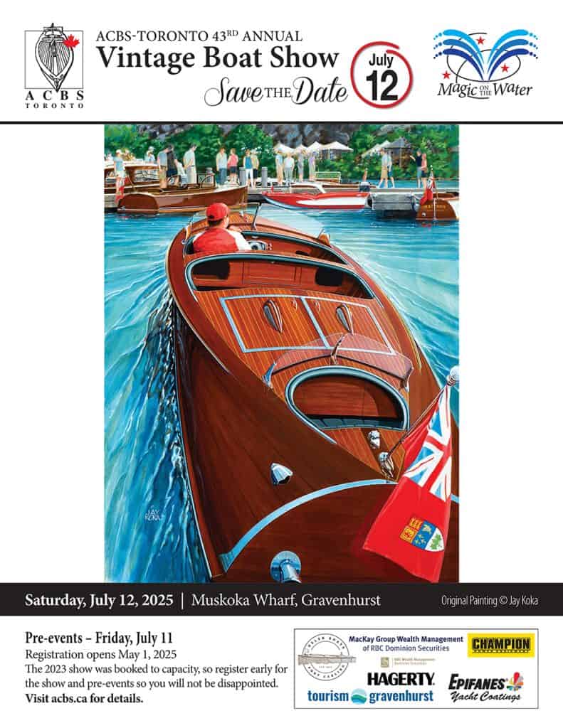 Vintage Boat Show