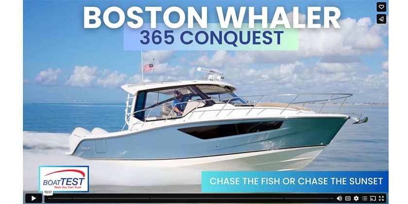 Boston Whaler 365 Conquest