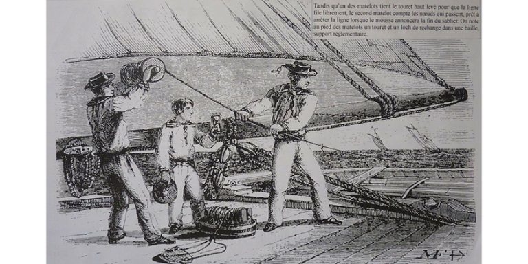 La vitesse des bateaux s’exprime en nœud, pourquoi ?