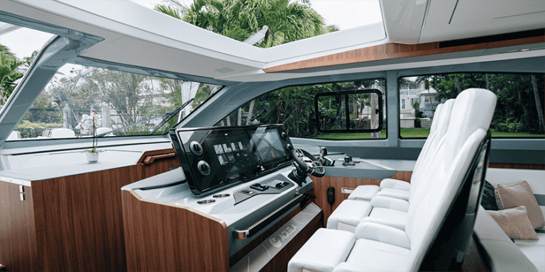 L’Aquila 46 Coupé primé par Yacht Style 2025