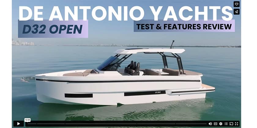 De Antonio D32 Open