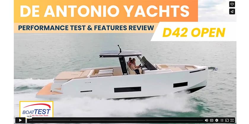De Antonio D42 Open