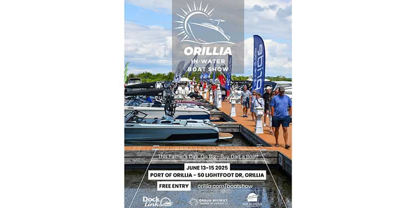 Orillia Boat Show