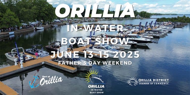 The Orillia In-Water Boat Show is Back!