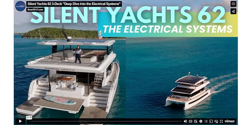 Silent Yachts 62 Electronic