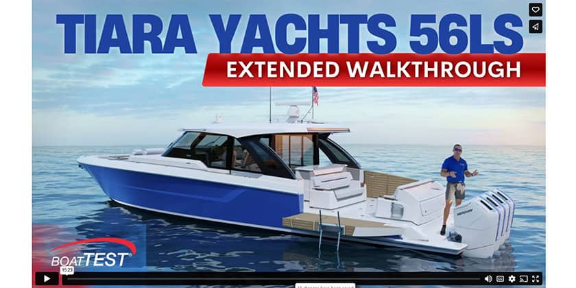 Tiara Yachts 56 LS