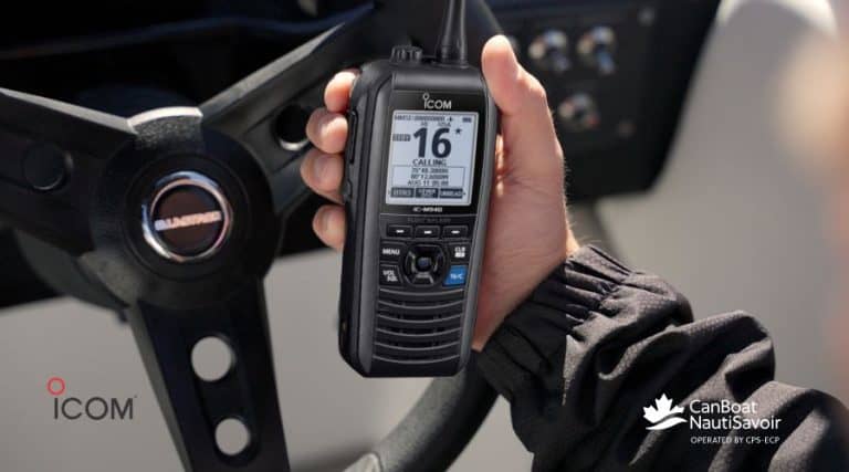 ICOM Radio WInners