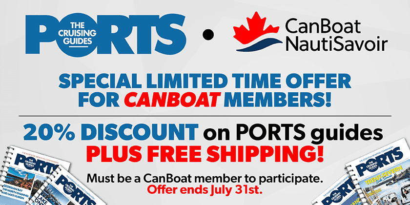 CanBoat PORTS offer