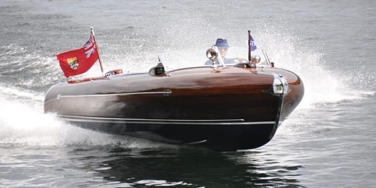 A 1953 Greavette Steamliner HOGIE