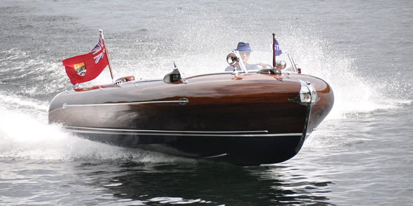 A 1953 Greavette Steamliner HOGIE