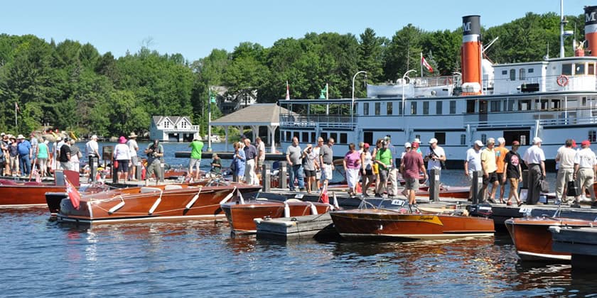 ACBS Vintage Boat Show