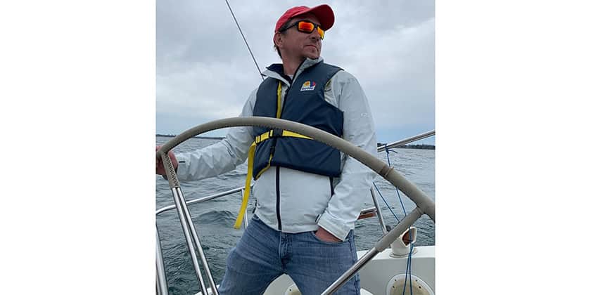 Jan at the helm of Arrow
