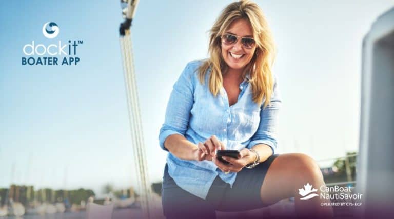Dockit Boater App s’associe à CanBoat / NautiSavoir pour offrir une réduction exclusive aux membres