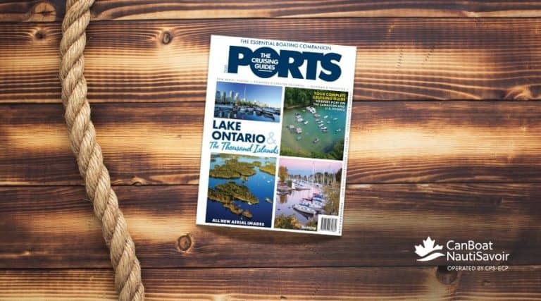 DERNIER RAPPEL : Offre spéciale à durée limitée du guide PORTS pour les membres de NautiSavoir !