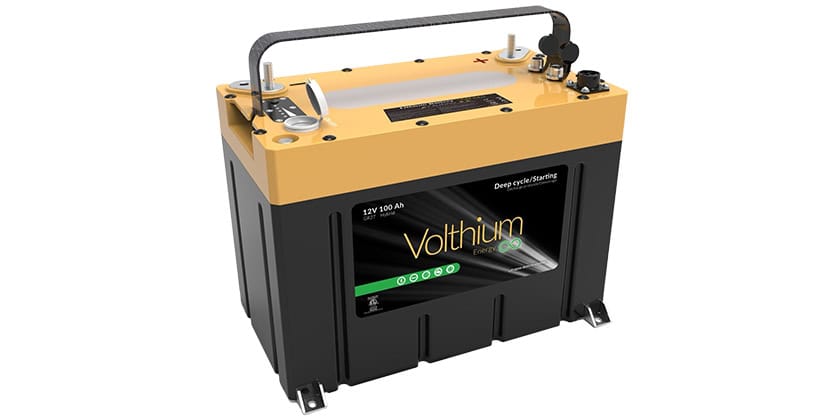 12V 100Ah Pro Series batteries