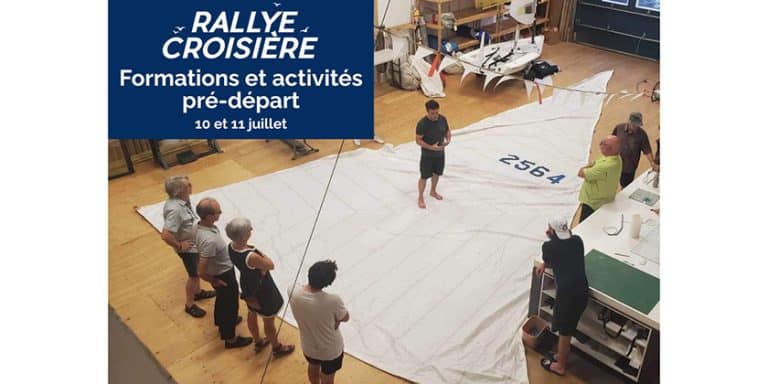 Rallye-Croisière du fleuve Saint-Laurent 2025