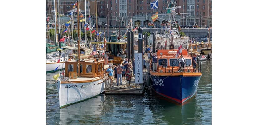 MMBC 46th Annual Classic Boat Festival