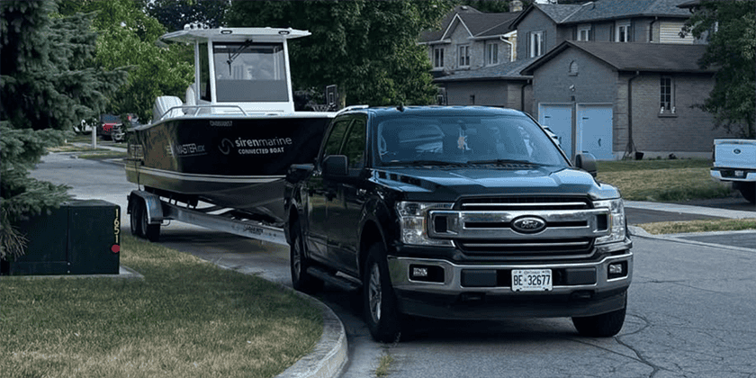 Leaving the Driveway