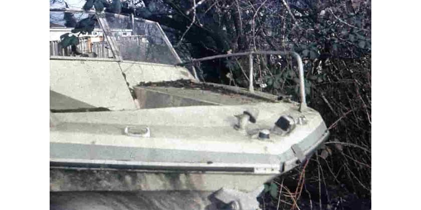 How to clean dirty Boats