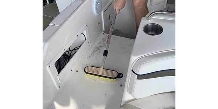 the right cleaners, tools and elbow grease make it right!