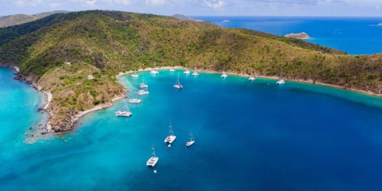 The British Virgin Islands