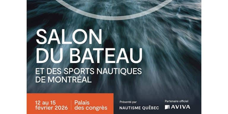 Nautisme Québec dévoile l’affiche du Salon du Bateau 2026!