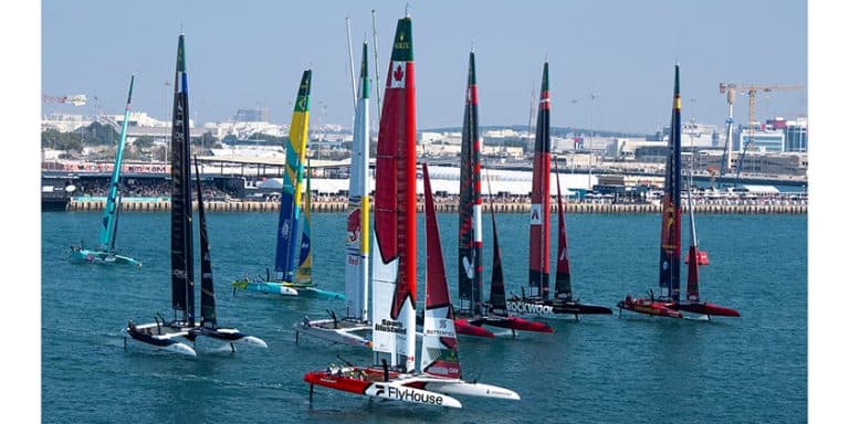 NorthStar conclut le championnat Rolex SailGP 2025 à Abou Dhabi